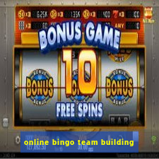 online bingo team building